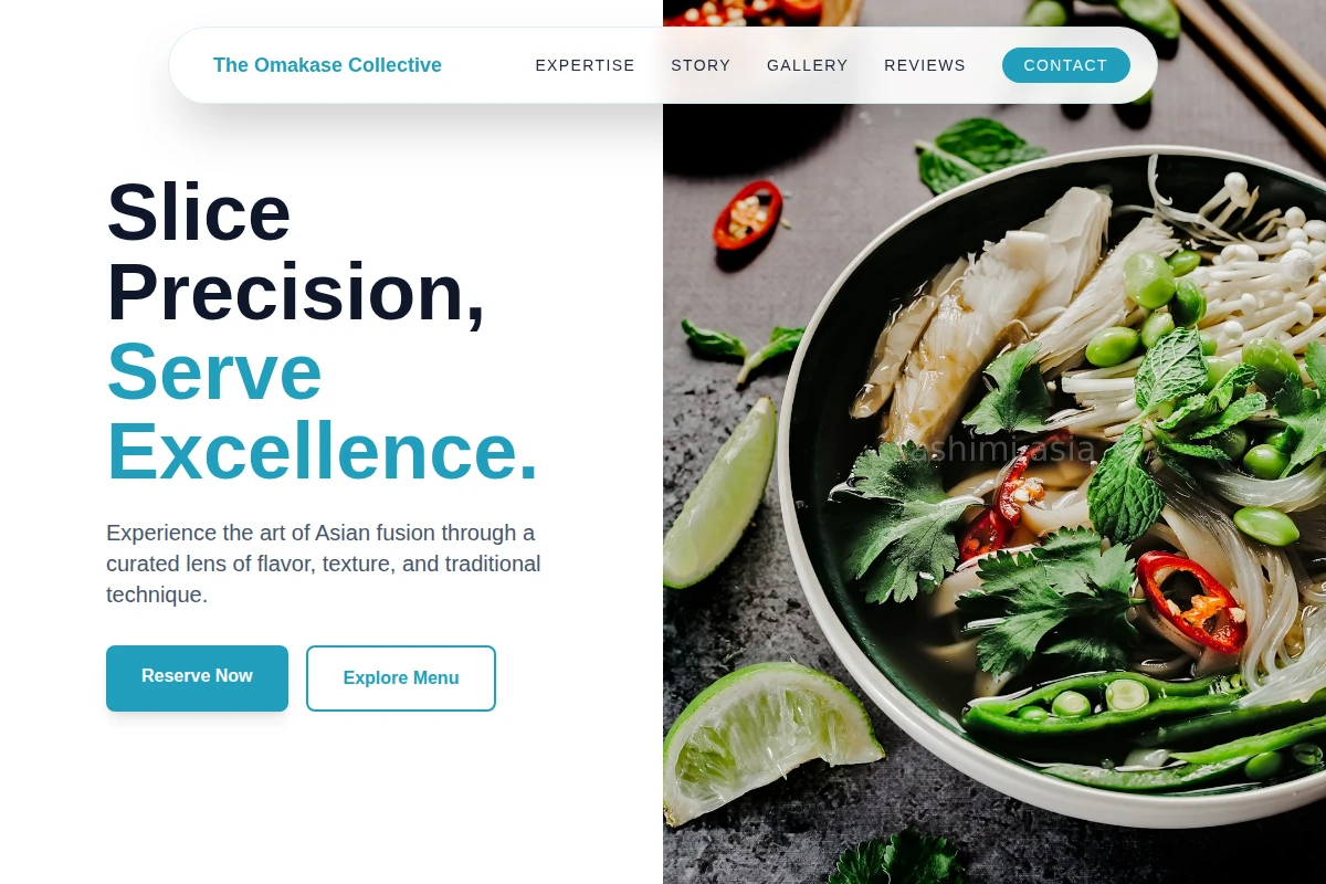 Soy Asian Fusion Food