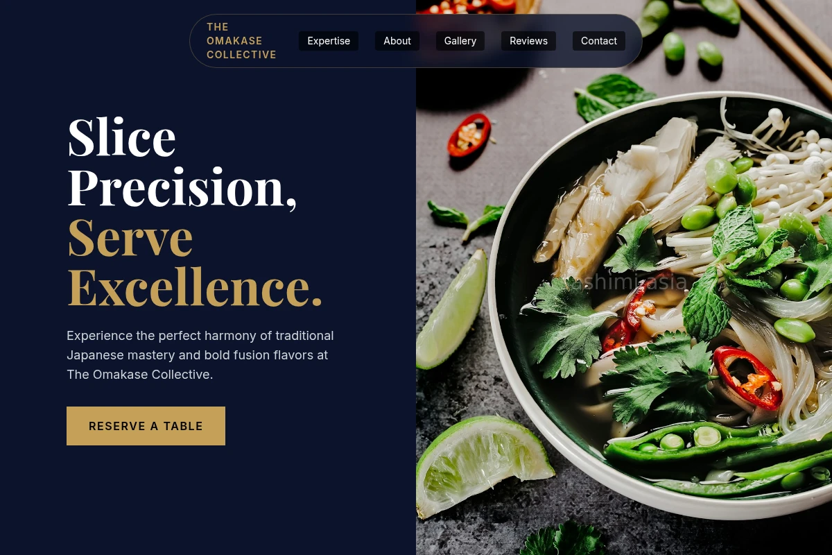 Hamachi Asian Fusion Food