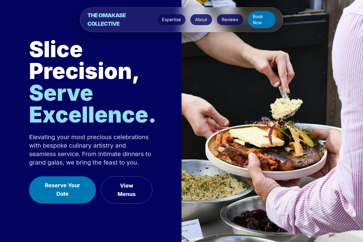 Saltwater Catering