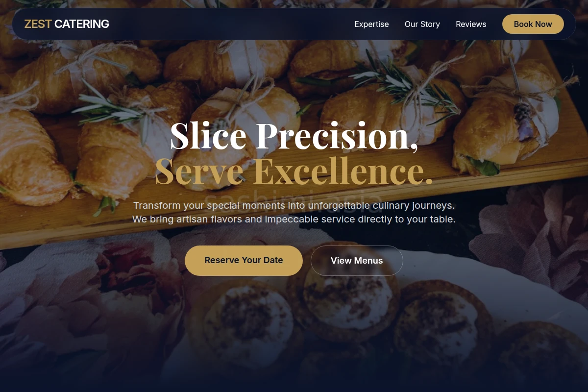 Zest Catering