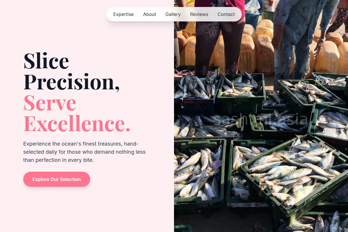 Zest Fish Market