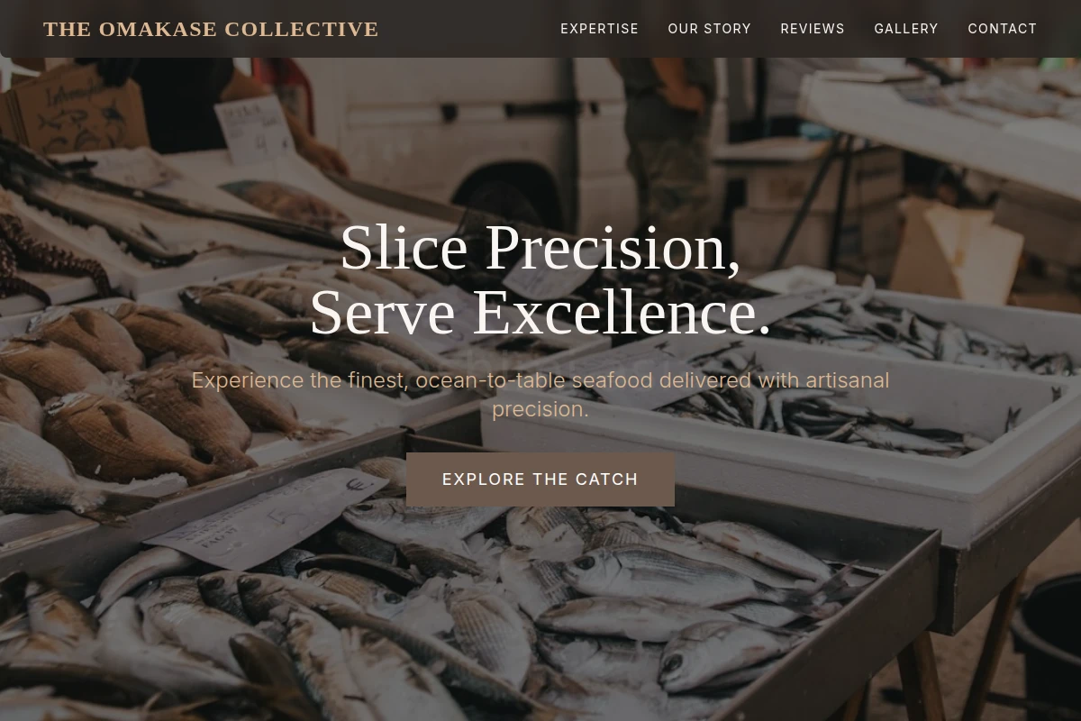 Wasabi Fish Market