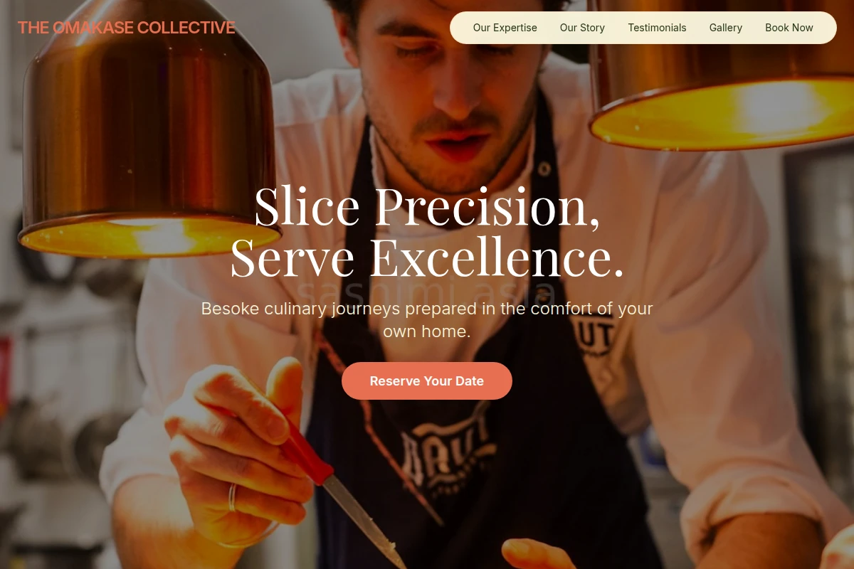 Drift Private Chef