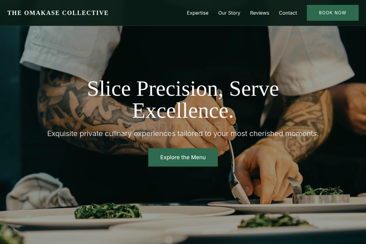 Reef Private Chef