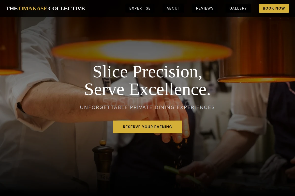 Miso Private Chef