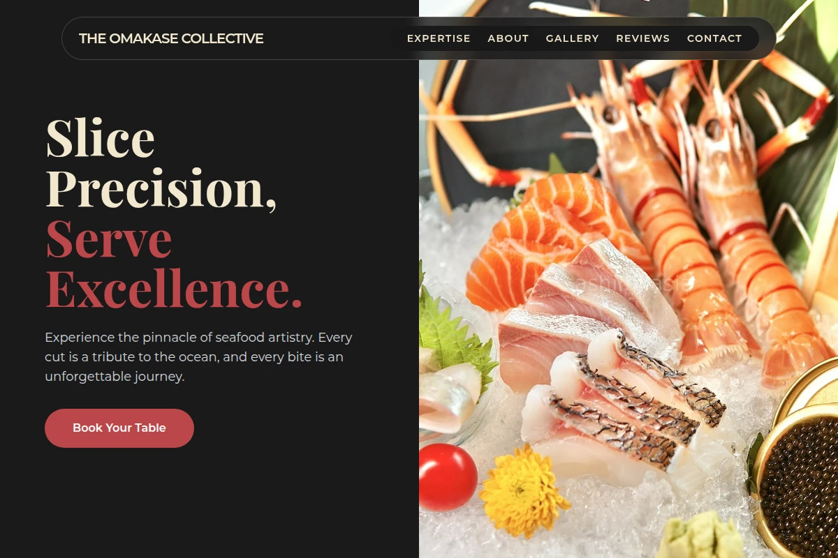 Shoyu Seafood