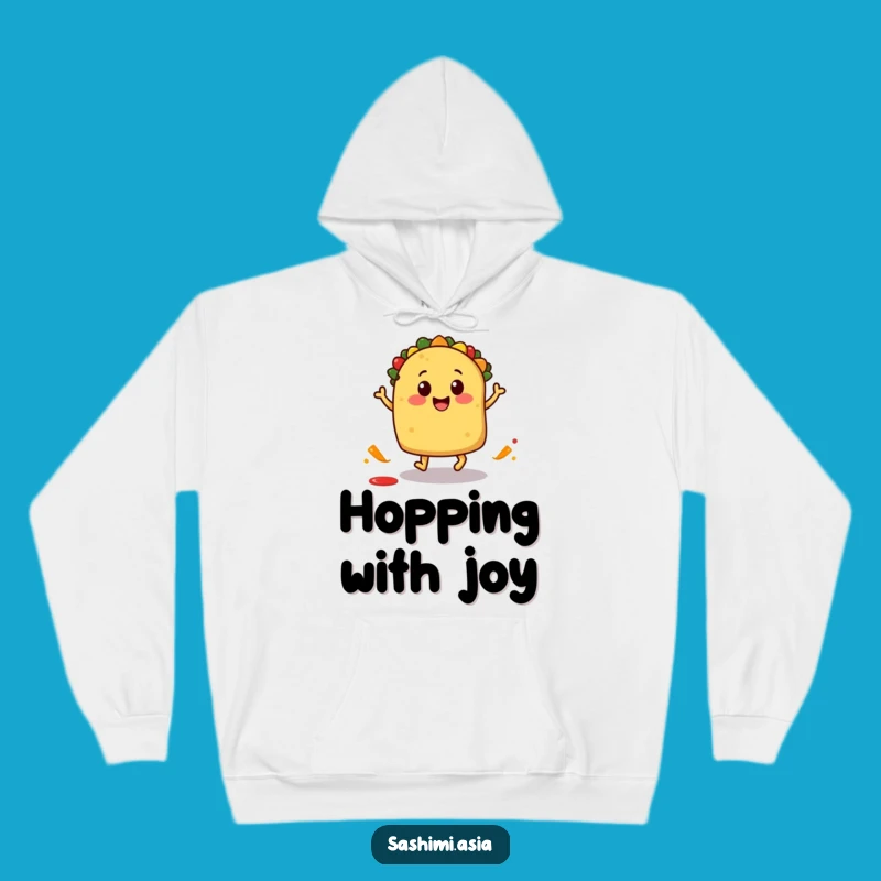Funny Taco Hoodie: Cozy Fiesta Fun Gift