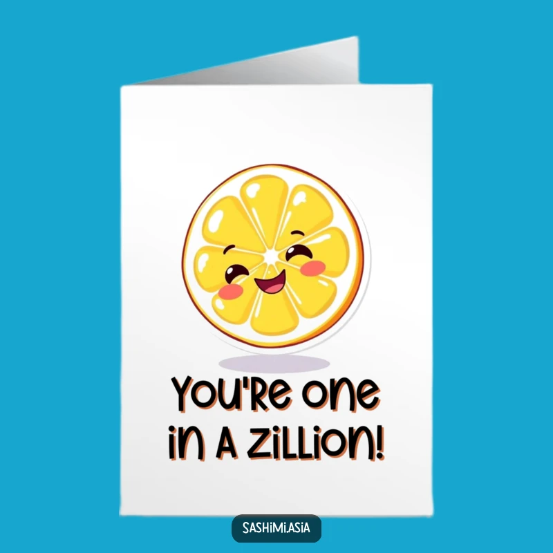 Free Printable Lemon Congrats Card - Hilarious Citrus Downloadable Gift